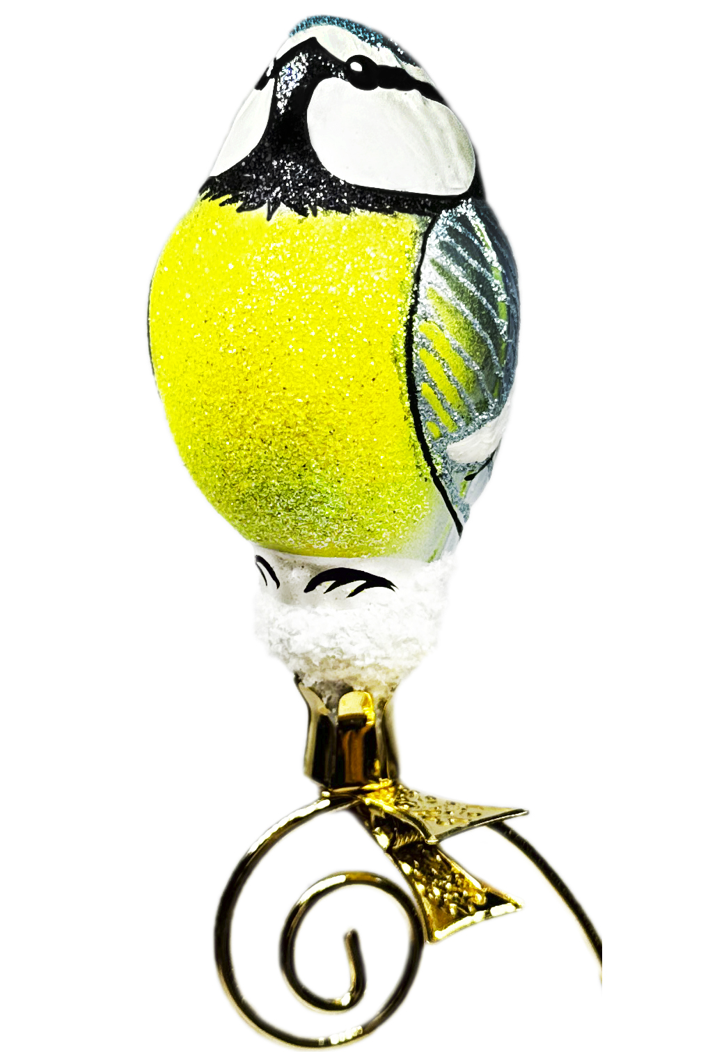 Елочное украшение Синица НП-2695